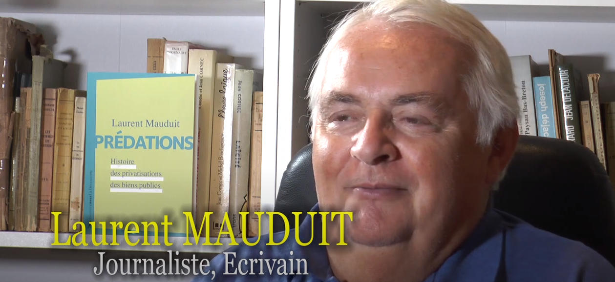 Les entretiens de l&rsquo;IRELP : avec Laurent Mauduit, à propos de son livre « Prédations »
