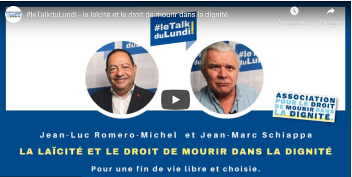 la laïcité et le droit de mourir dans la dignité