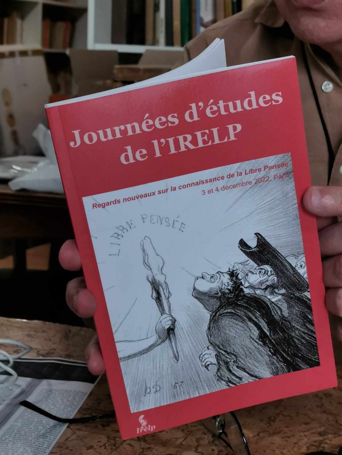 Les Actes des Journées d&rsquo;études « Regards nouveaux sur la connaissance de la Libre Pensée » sont parus