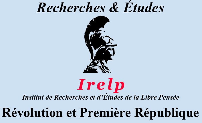Recherches & Études N°17  : Révolution et Première République